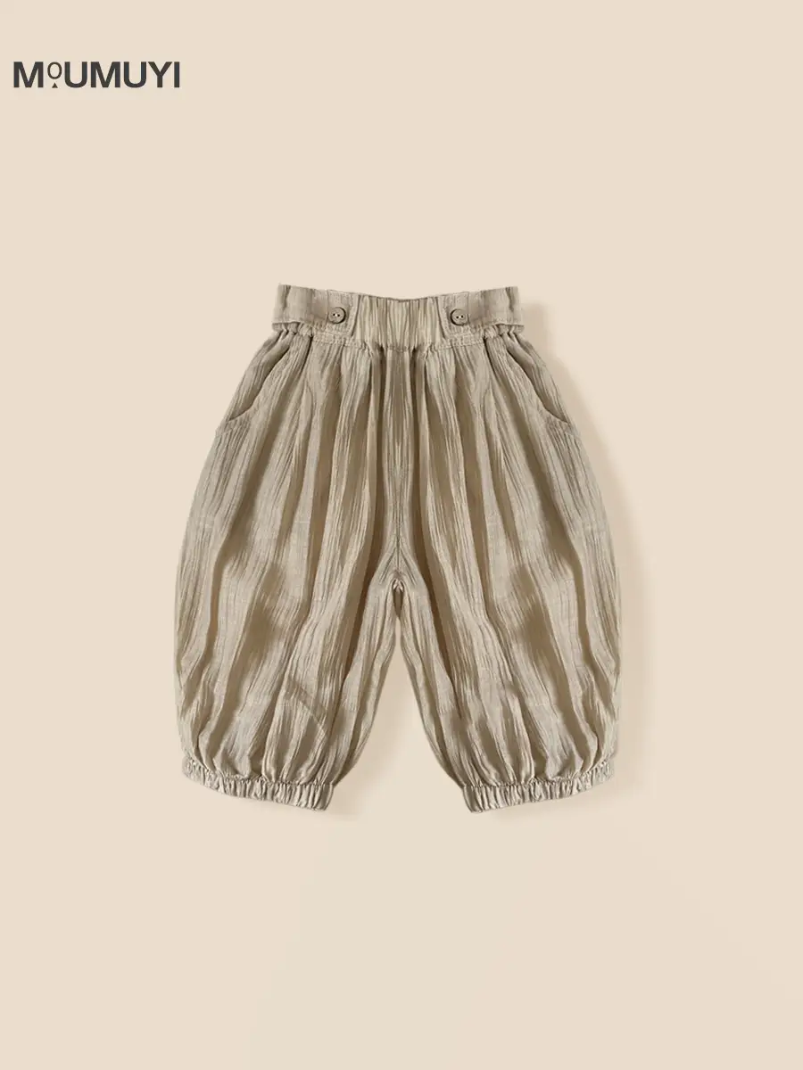 Children Striped T-Shirt & Pants Set 2026 Summer - Image 7