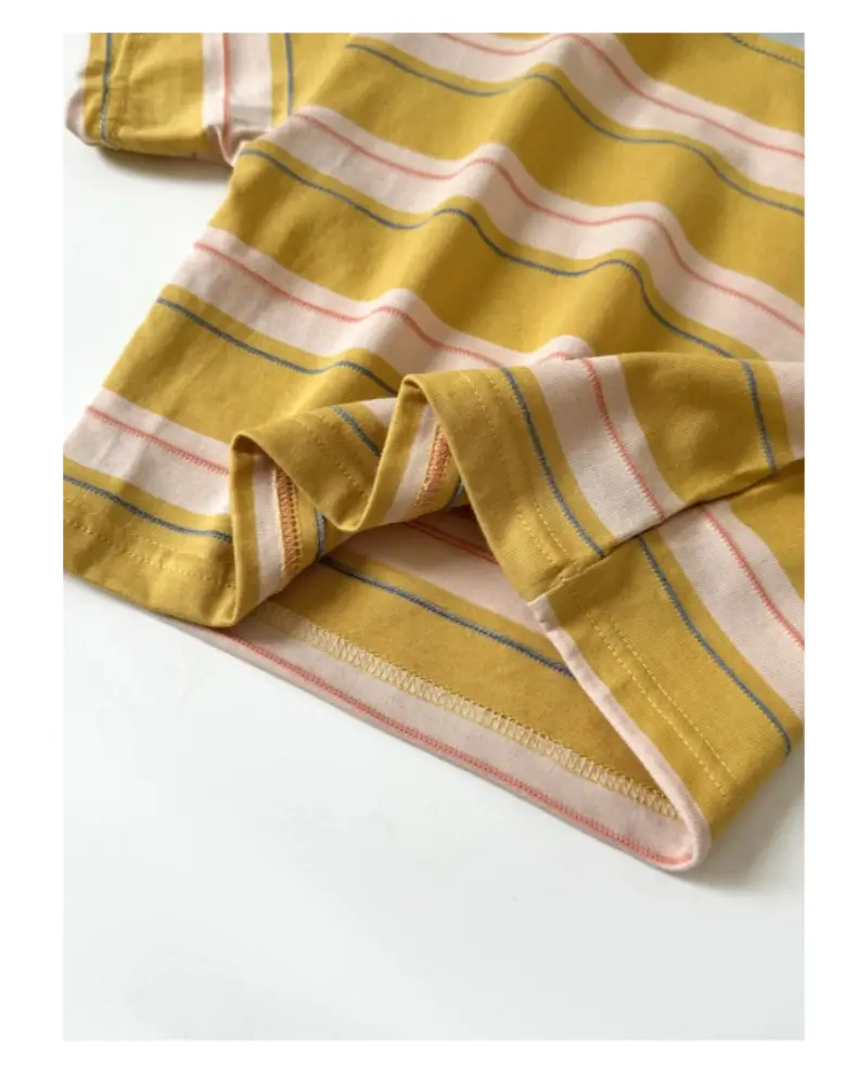 Children Striped T-Shirt & Pants Set 2026 Summer — feature 15