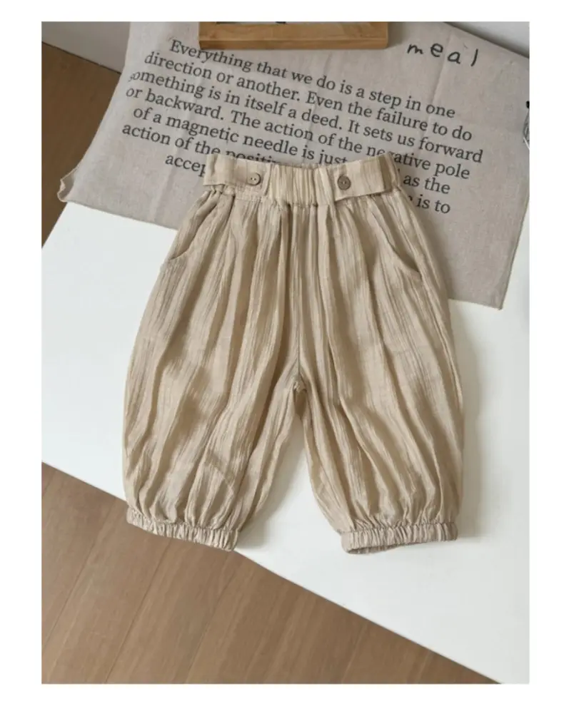 Children Striped T-Shirt & Pants Set 2026 Summer — feature 16