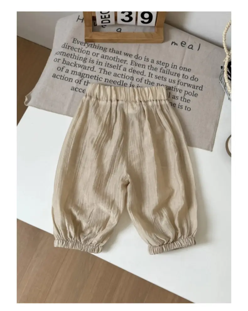 Children Striped T-Shirt & Pants Set 2026 Summer — feature 17