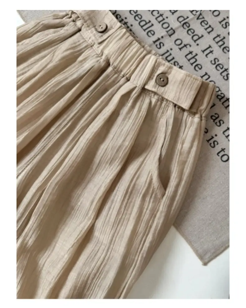 Children Striped T-Shirt & Pants Set 2026 Summer — feature 18