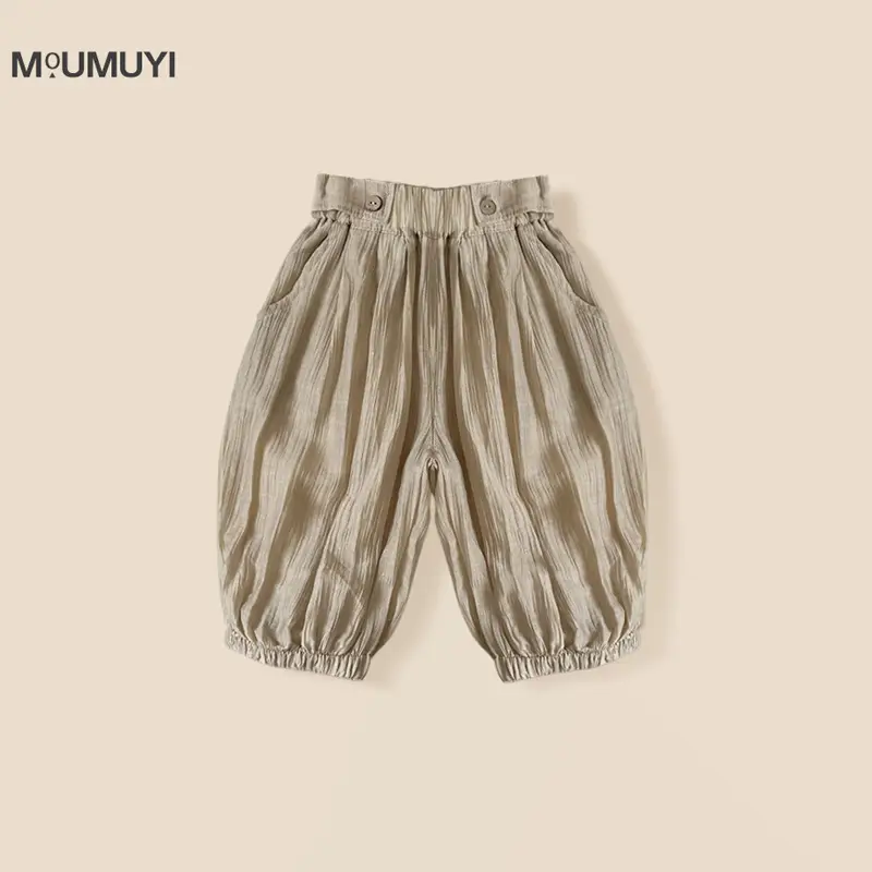Children Striped T-Shirt & Pants Set 2026 Summer - Image 2