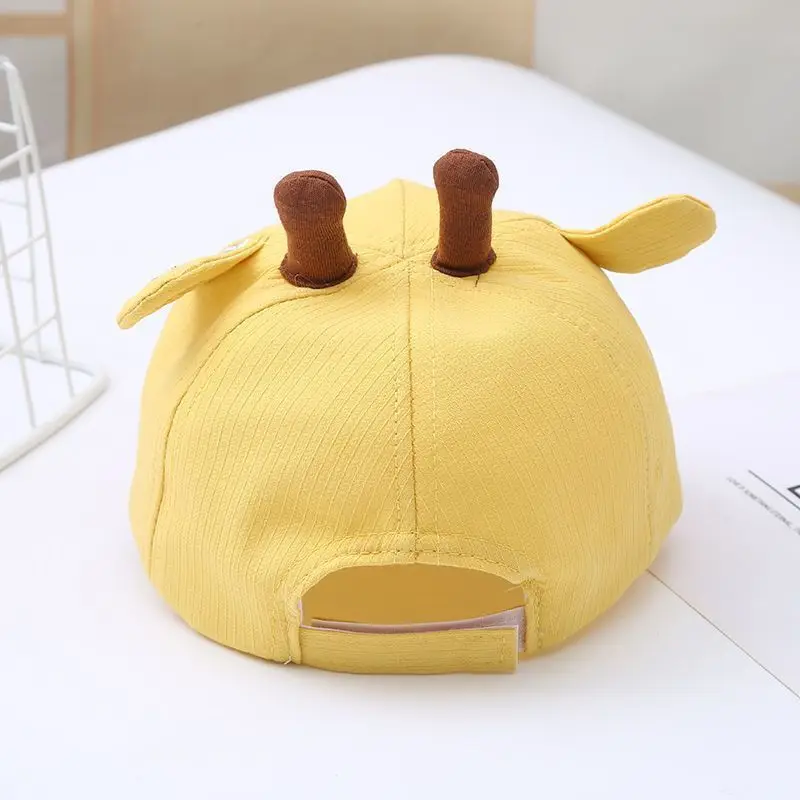 Cute Bear Embroidered Cap for Kids Boys Girls — feature 8