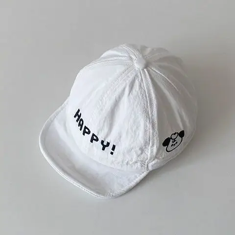 Cute Bear Embroidered Cap for Kids Boys Girls - Image 10