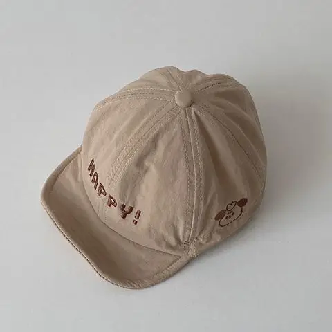 Cute Bear Embroidered Cap for Kids Boys Girls - Image 12
