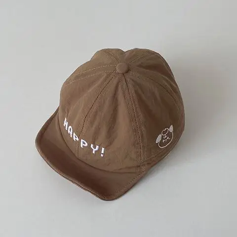 Cute Bear Embroidered Cap for Kids Boys Girls - Image 13