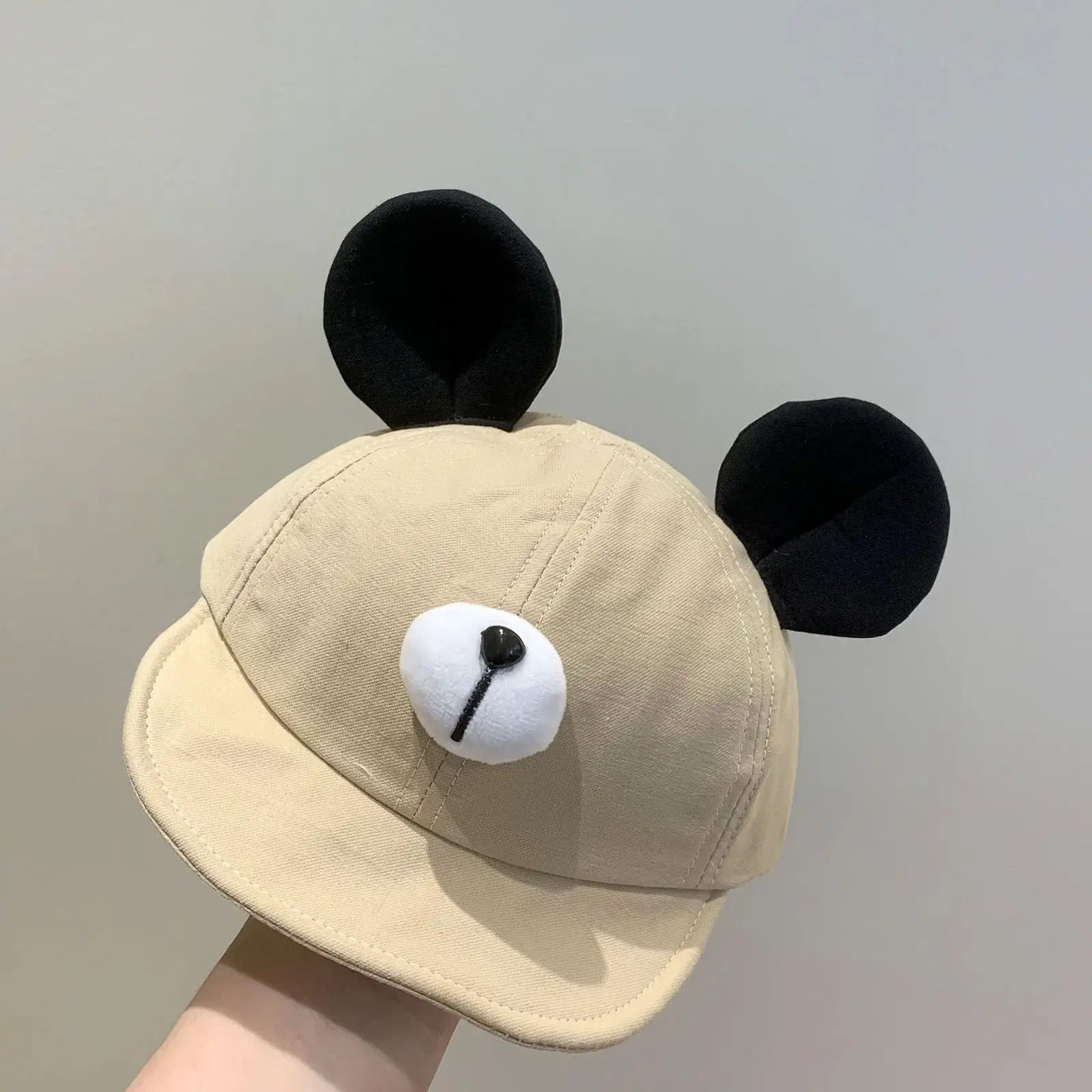 Cute Bear Embroidered Cap for Kids Boys Girls - Image 6