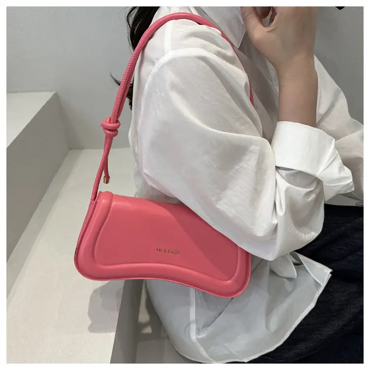 Pink Leather Shoulder Bag for Women 2025 — feature 14