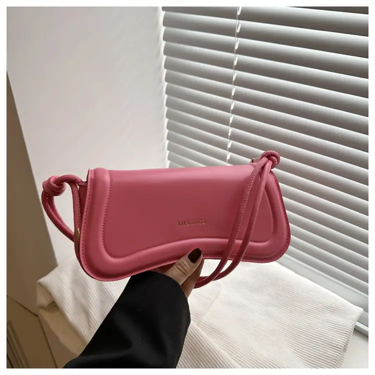 Pink Leather Shoulder Bag for Women 2025 — feature 20