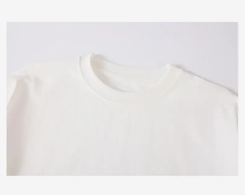 2026 Boys T-Shirt White Yellow Panda Design — feature 34