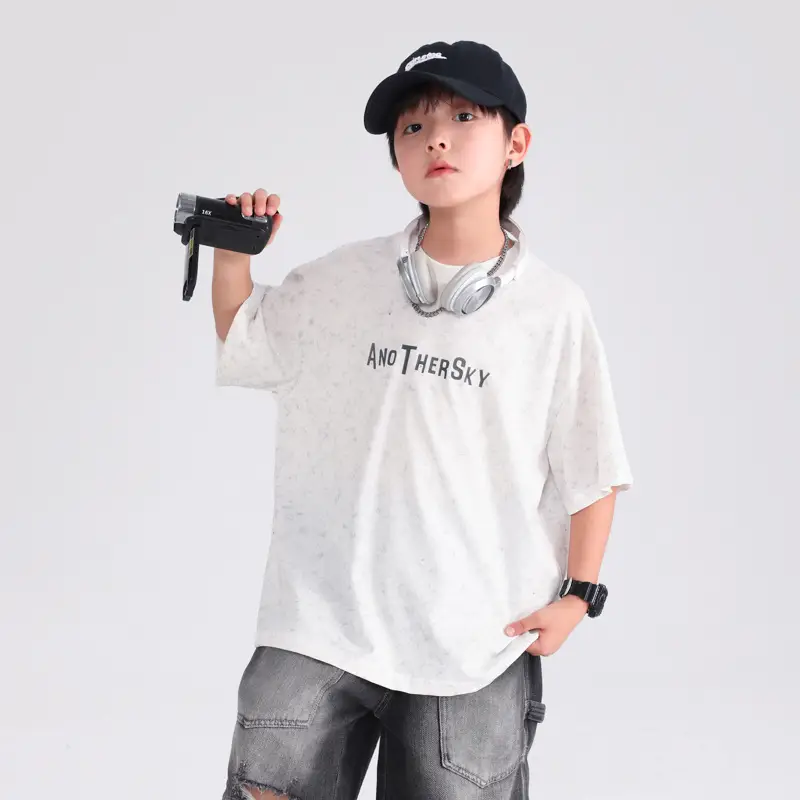 Boys Pink Luminous Wings T-Shirt 2026 Kids
