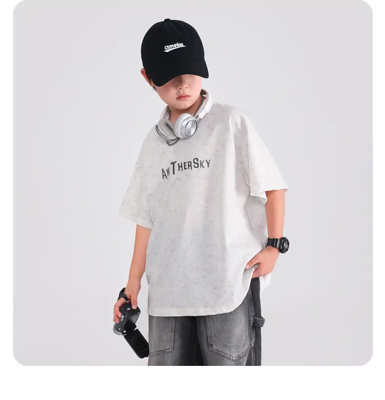 Boys Pink Luminous Wings T-Shirt 2026 Kids — feature 11