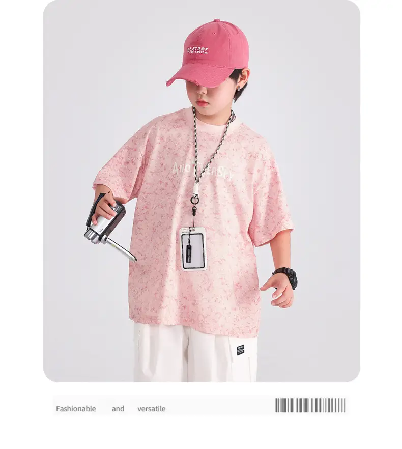 Boys Pink Luminous Wings T-Shirt 2026 Kids — feature 12