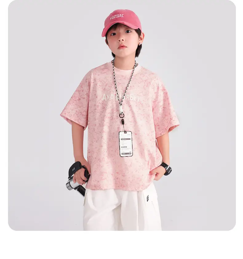 Boys Pink Luminous Wings T-Shirt 2026 Kids — feature 14