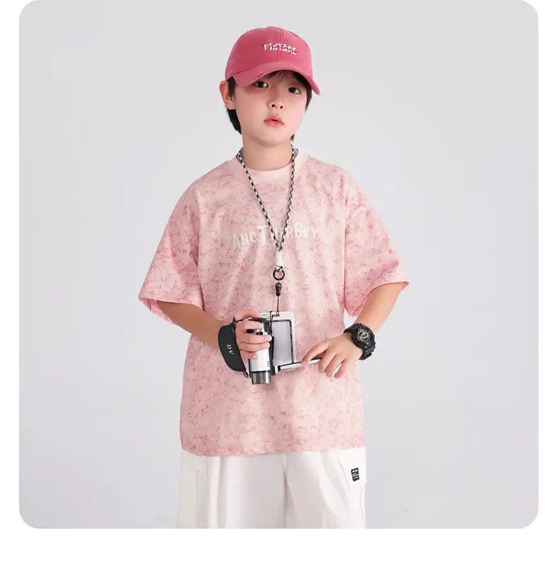 Boys Pink Luminous Wings T-Shirt 2026 Kids — feature 15