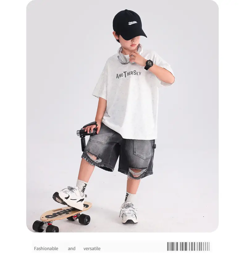 Boys Pink Luminous Wings T-Shirt 2026 Kids — feature 8