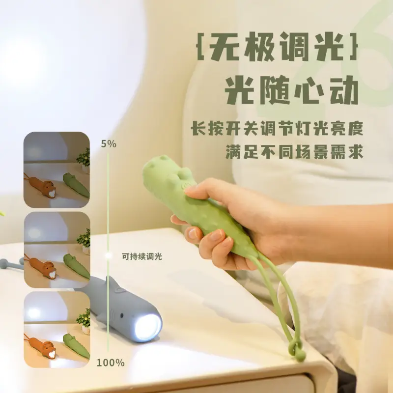 Portable USB Charging Night Light for Kids - Image 9