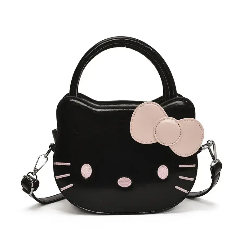 Hello Kitty Cartoon Cat Shoulder Bag Pink 2025 - Image 8