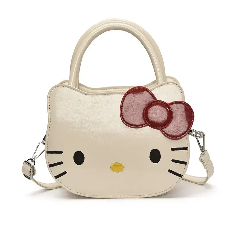Hello Kitty Cartoon Cat Shoulder Bag Pink 2025 - Image 3