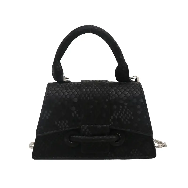 2025 Women's Maroon Crossbody Bag with Chain Strap - Image 10