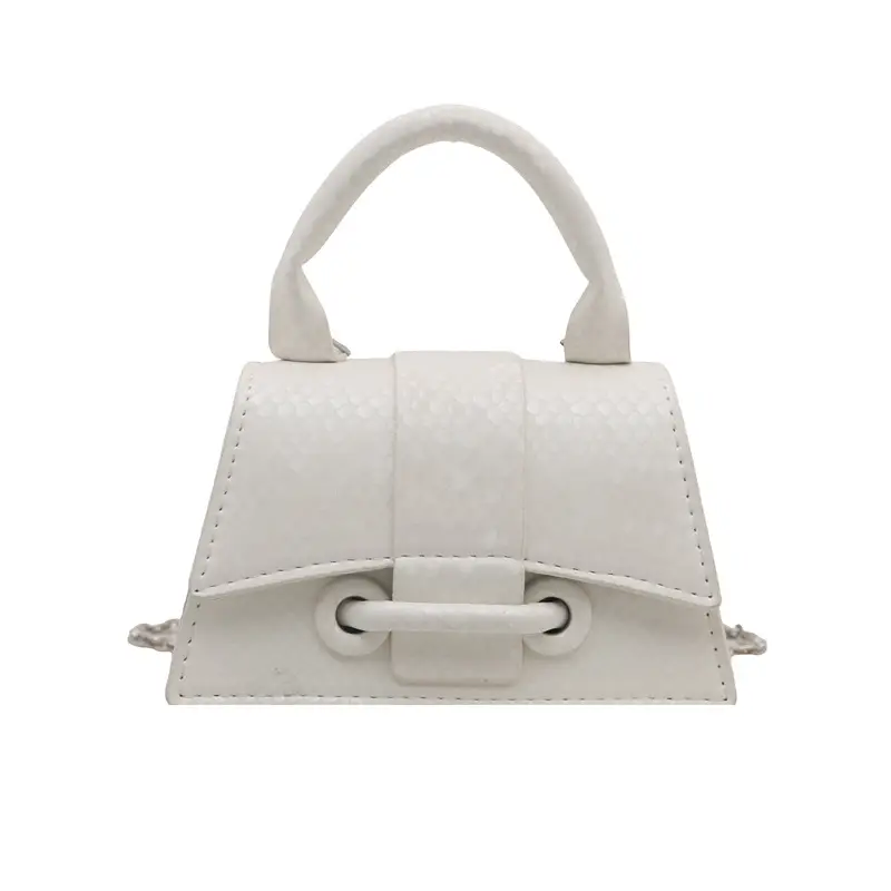 2025 Women's Maroon Crossbody Bag with Chain Strap - Image 2