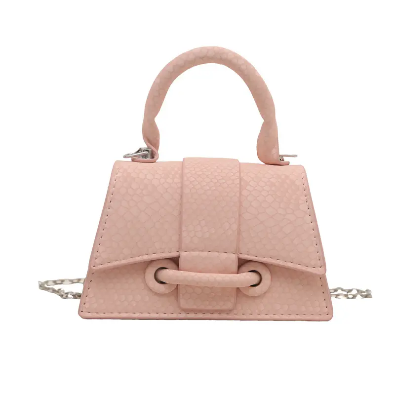 2025 Women's Maroon Crossbody Bag with Chain Strap - Image 4