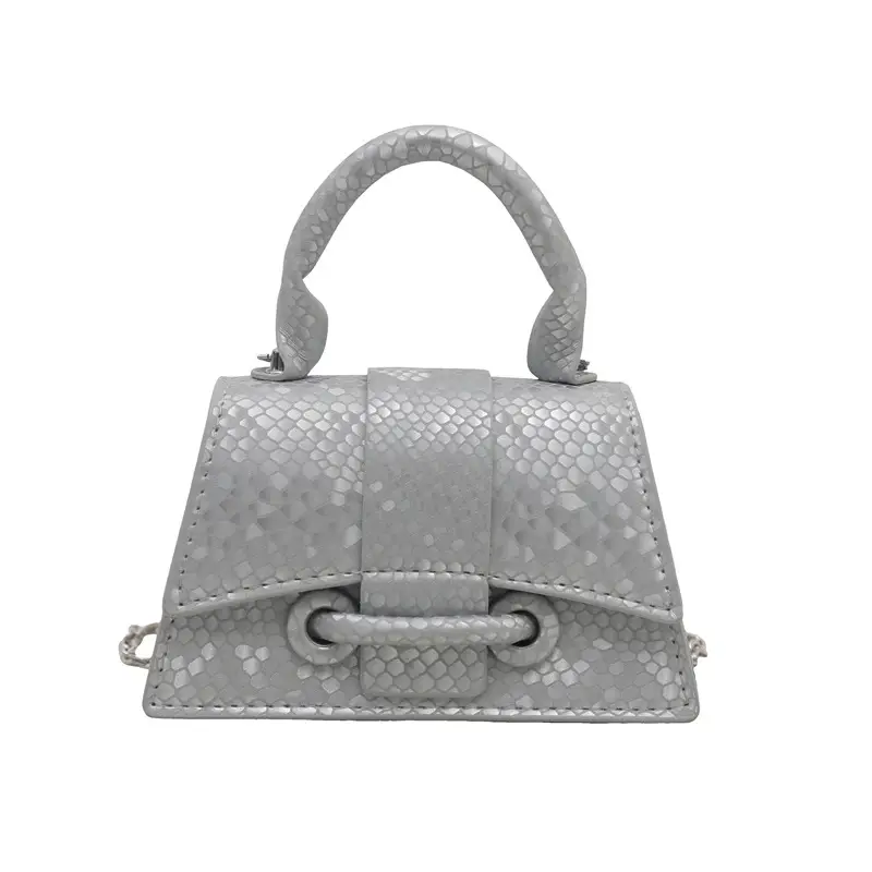 2025 Women's Maroon Crossbody Bag with Chain Strap - Image 5