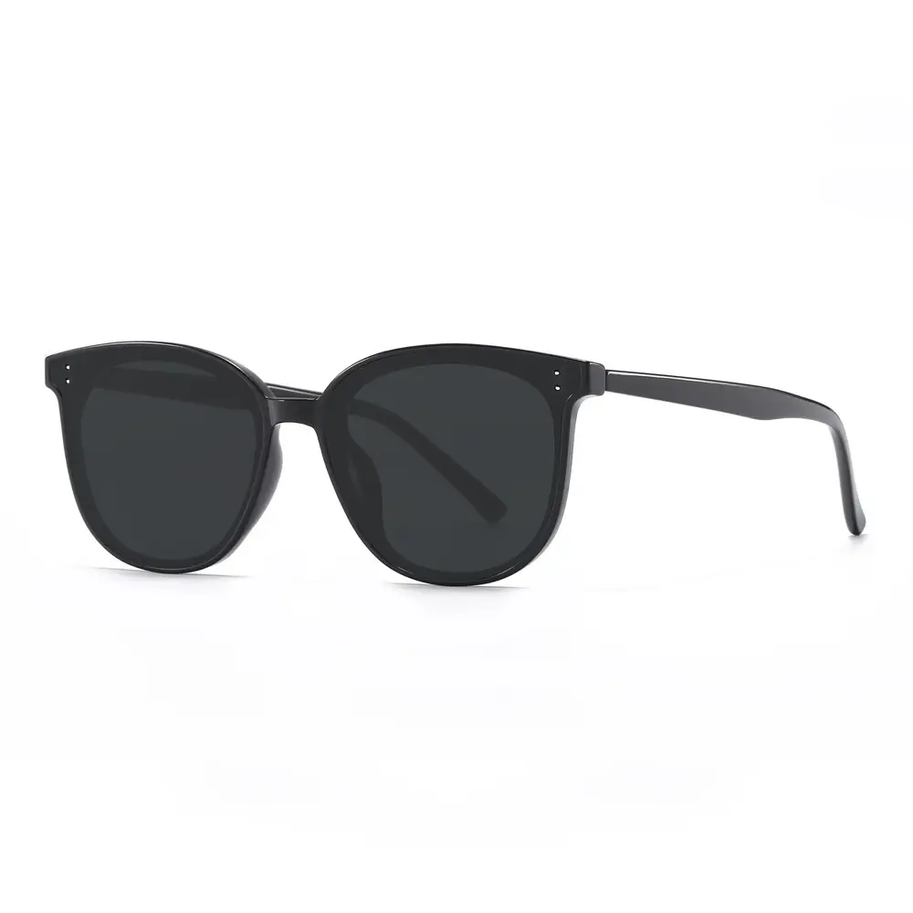 Men Anti-UV Sunglasses Black Nylon Frame - Image 5