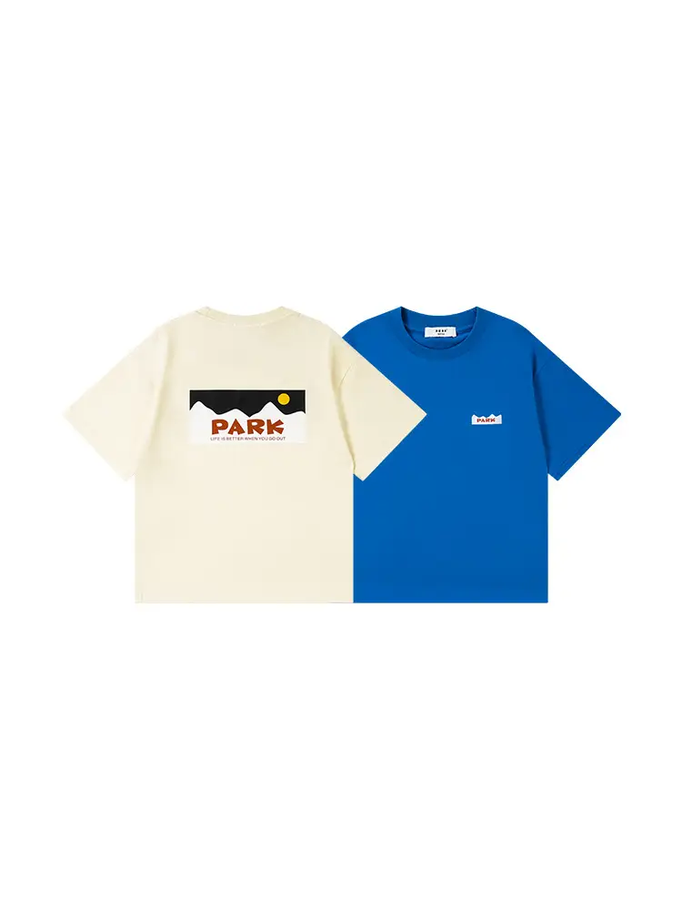 Kids Paris Print T-Shirt Black Summer Casual - Image 7