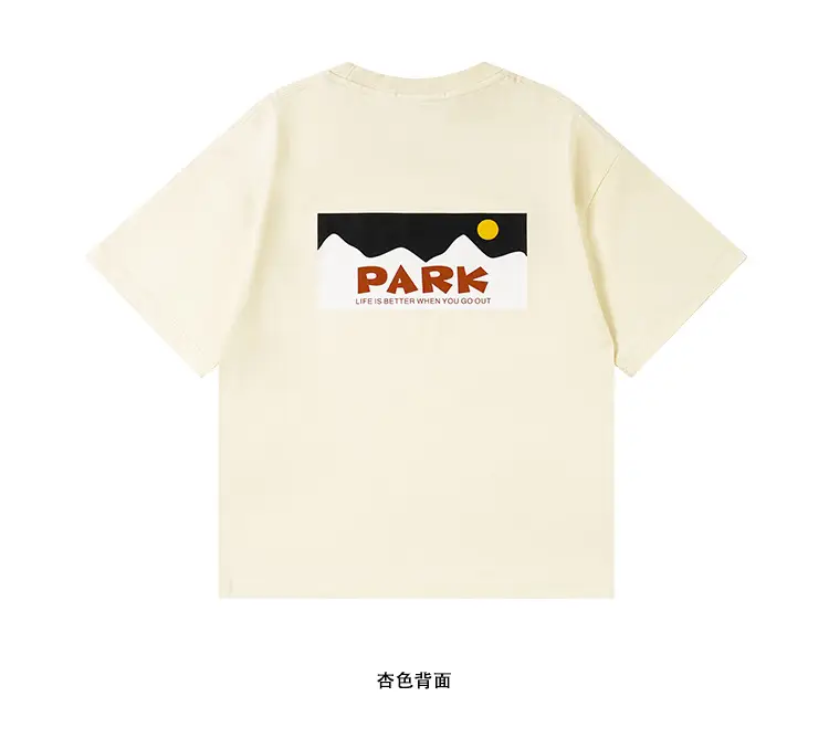 Kids Paris Print T-Shirt Black Summer Casual — feature 23