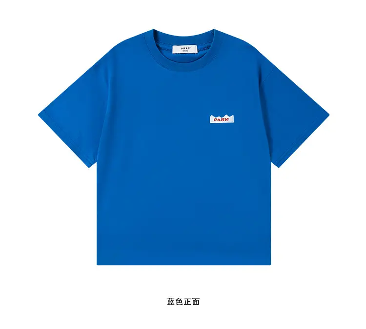 Kids Paris Print T-Shirt Black Summer Casual — feature 24