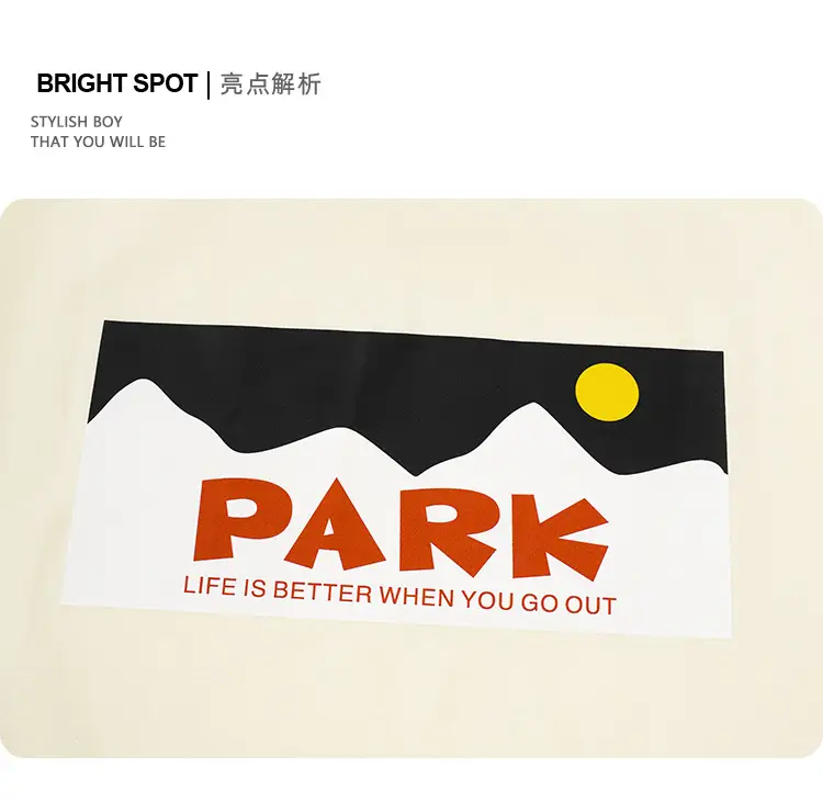 Kids Paris Print T-Shirt Black Summer Casual — feature 6