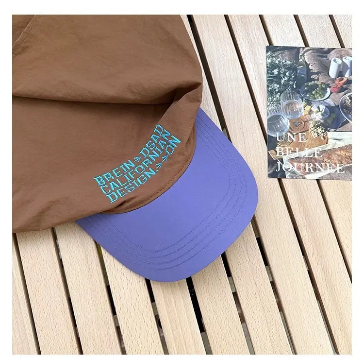 Women Black Personalized Cap with Letter Embroidery — feature 14