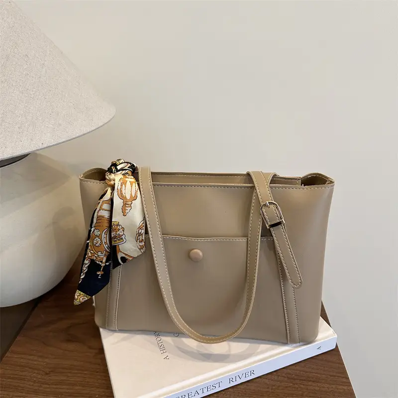 Women's Brown Crossbody Bag 228 Large Capacity - Image 7