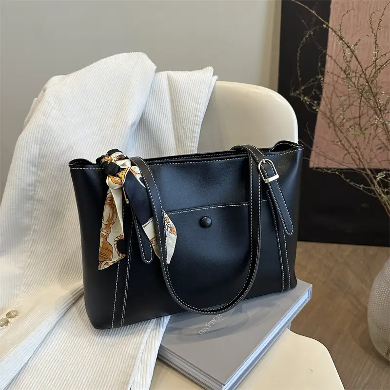 Women's Brown Crossbody Bag 228 Large Capacity - Image 8