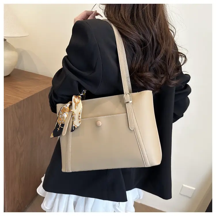 Women's Brown Crossbody Bag 228 Large Capacity — feature 10