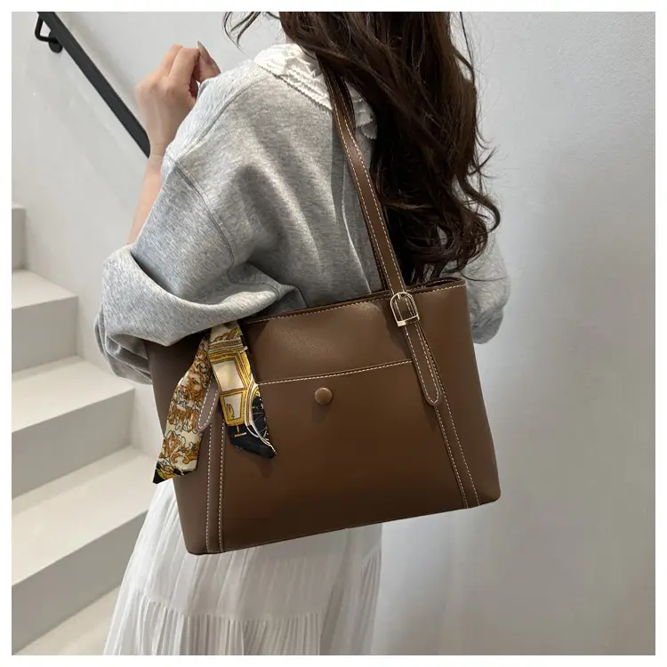 Women's Brown Crossbody Bag 228 Large Capacity — feature 15