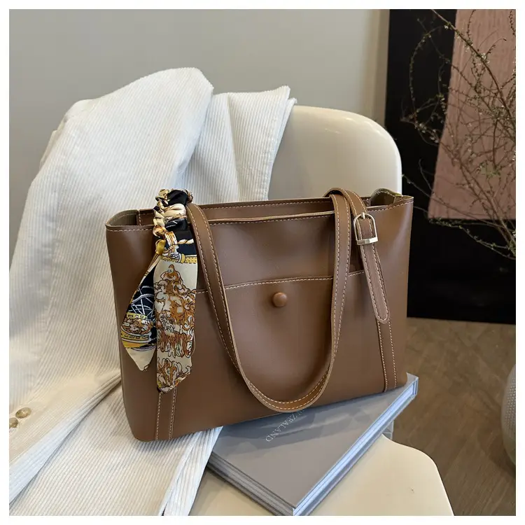 Women's Brown Crossbody Bag 228 Large Capacity — feature 19