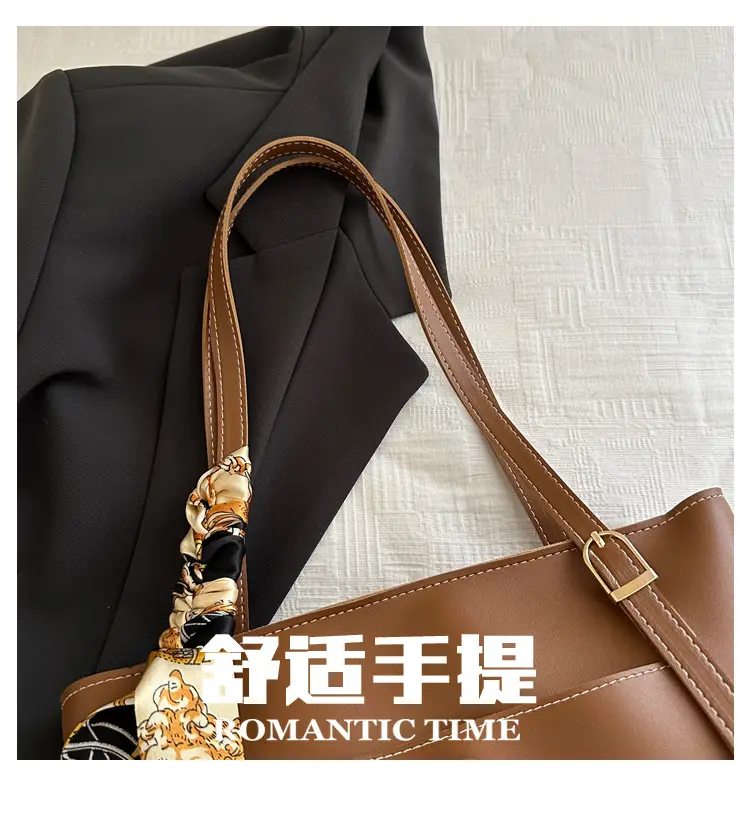 Women's Brown Crossbody Bag 228 Large Capacity — feature 3