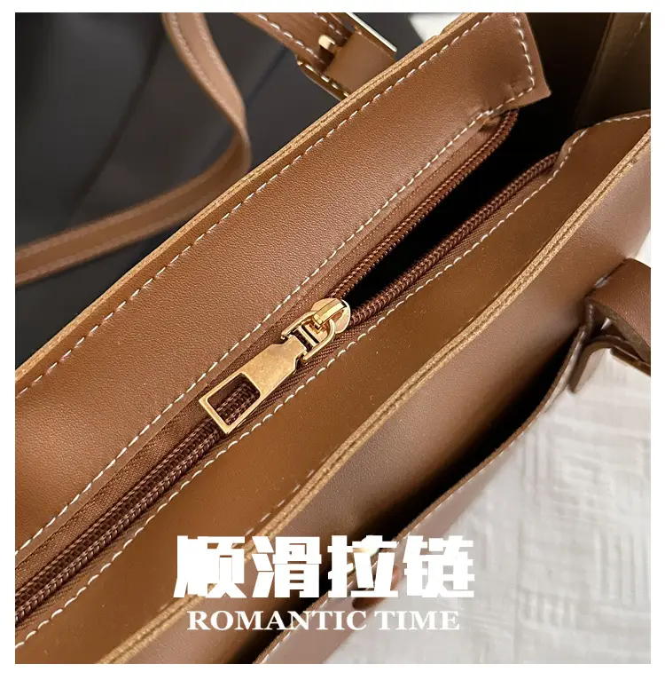 Women's Brown Crossbody Bag 228 Large Capacity — feature 4