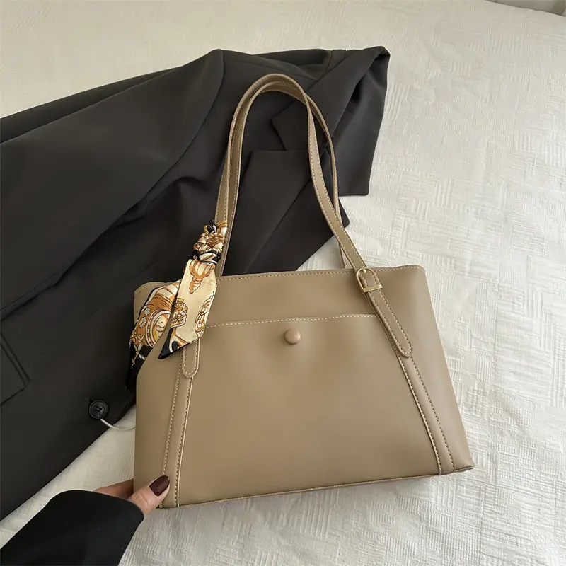 Women's Brown Crossbody Bag 228 Large Capacity - Image 2