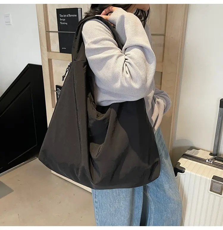 Yellow Large Shoulder Bag 2026 Nylon Travel Bag — feature 10