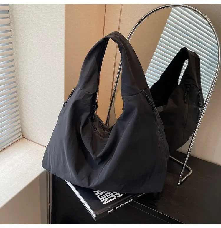Yellow Large Shoulder Bag 2026 Nylon Travel Bag — feature 7