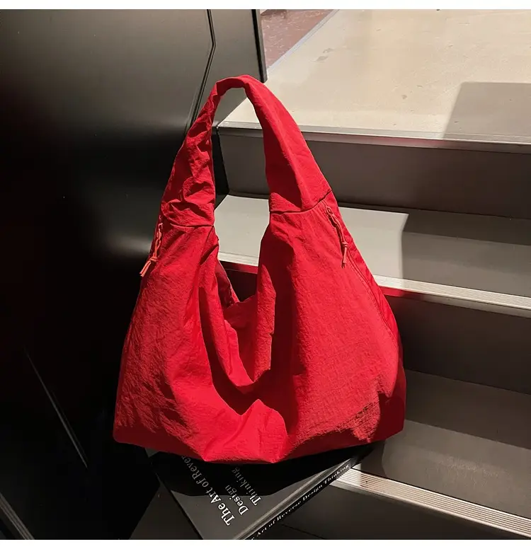 Yellow Large Shoulder Bag 2026 Nylon Travel Bag — feature 9