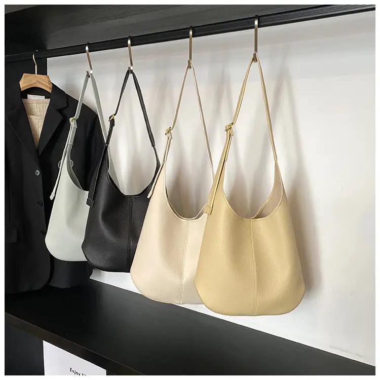 White Leather Shoulder Bag for Women 2025 New — feature 22