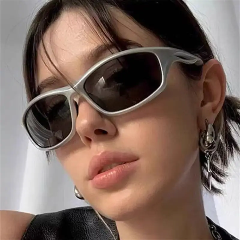 Men Sports Polarized Sunglasses Black Brown — feature 3