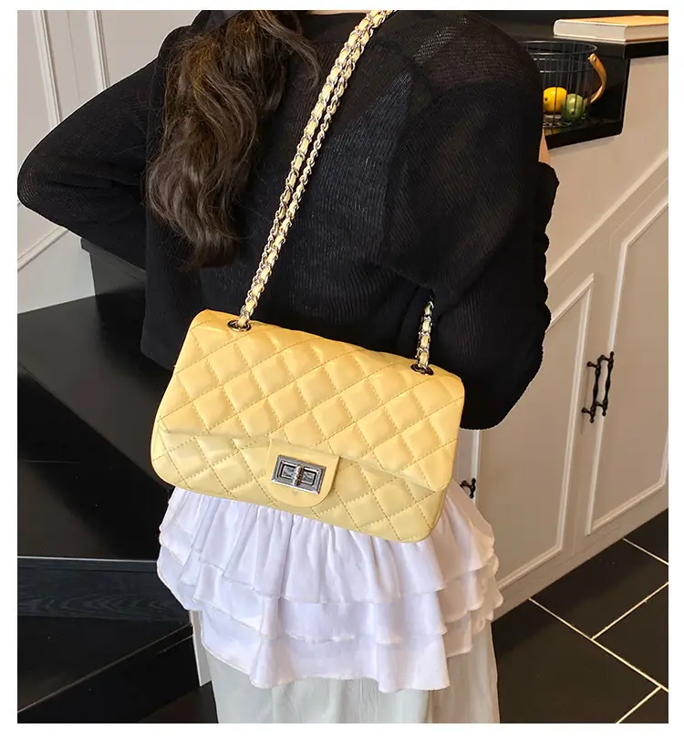 Black Quilted Crossbody Bag for Women 2025 — feature 1