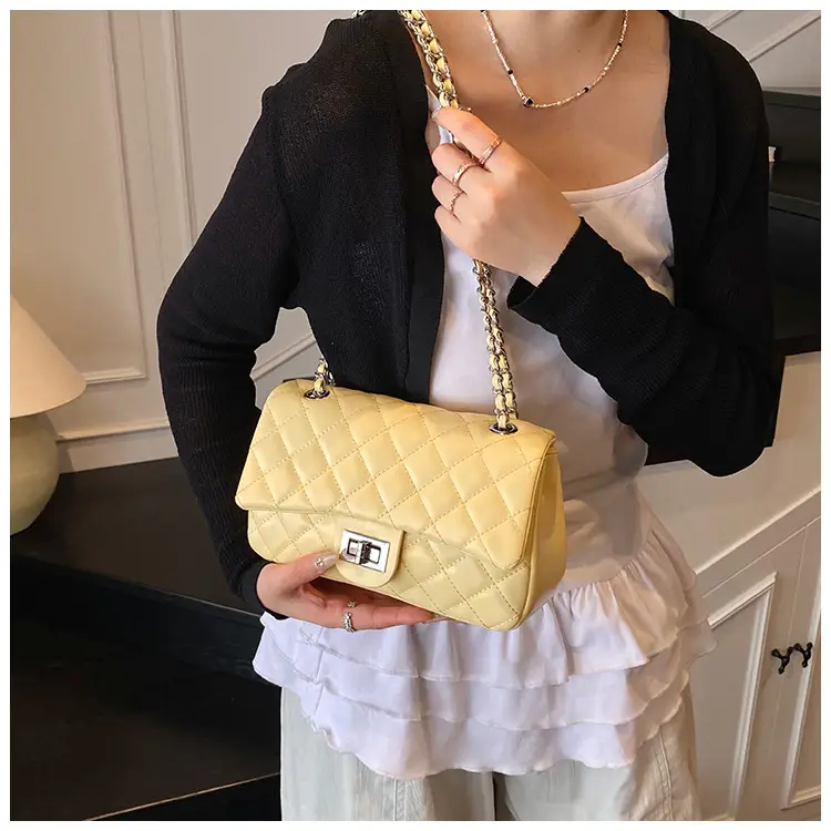 Black Quilted Crossbody Bag for Women 2025 — feature 17