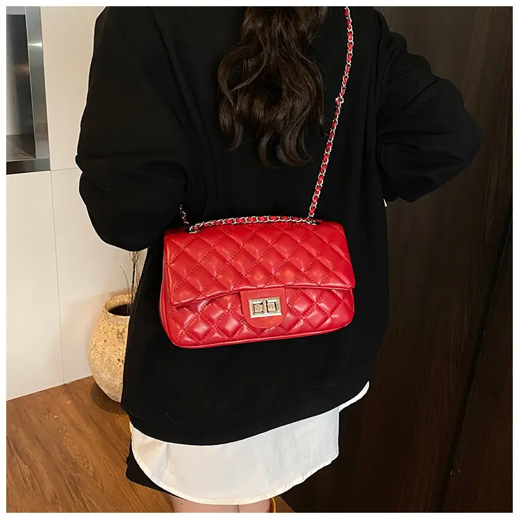 Black Quilted Crossbody Bag for Women 2025 — feature 24