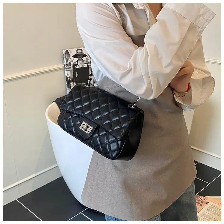 Black Quilted Crossbody Bag for Women 2025 — feature 26